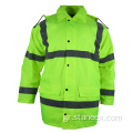 Ansi class 3 χειμερινό ζεστό fleece hi-vis hoodies